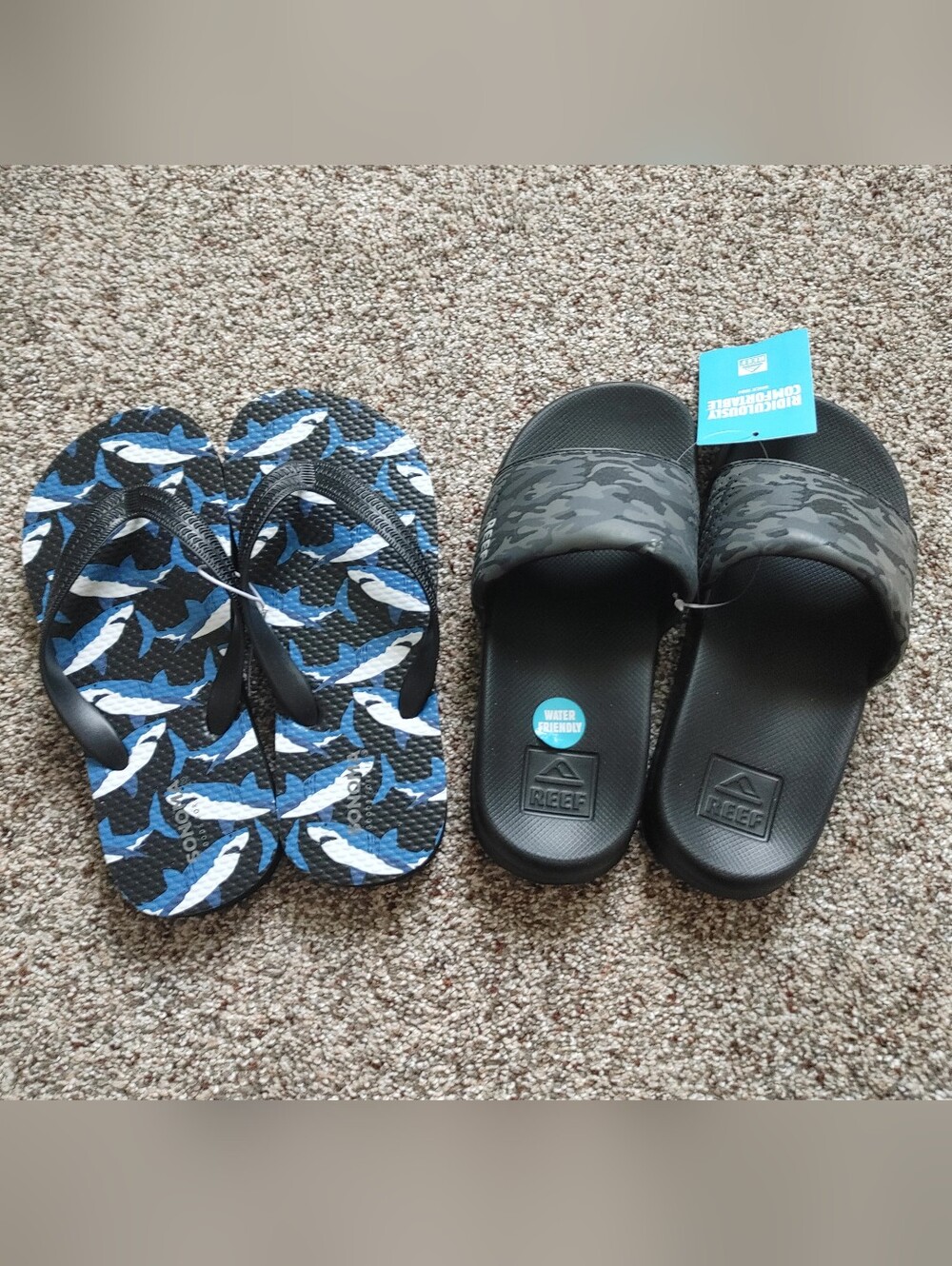 Nwt Boys Size 2 Sandals